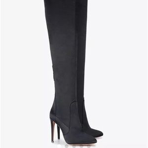 Aquazzura high boots